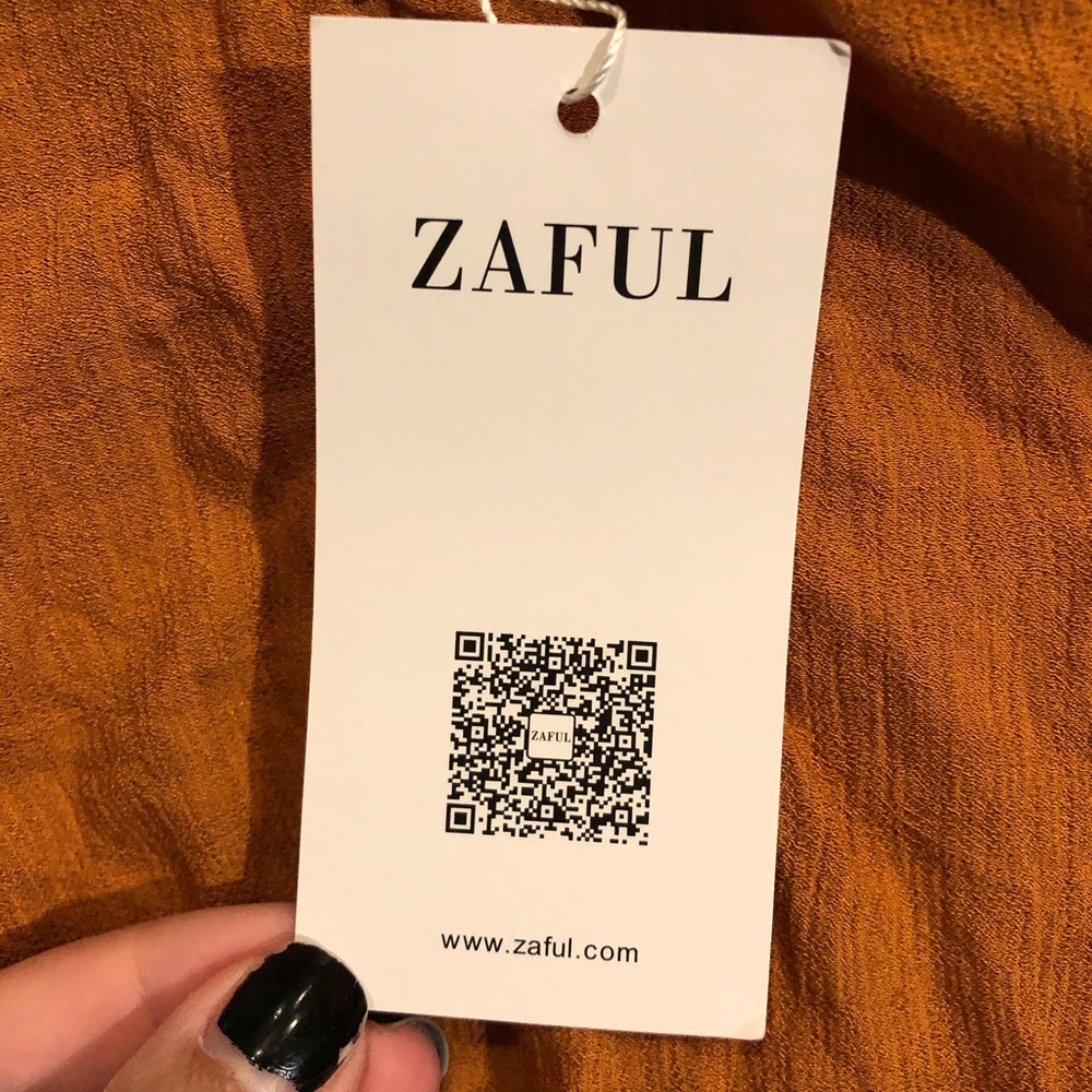 Zaful top - Picture 2 of 4